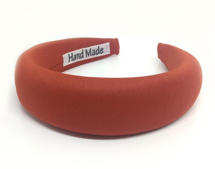 Обруч для волос модный тренд коричневый Киев - изображение 1