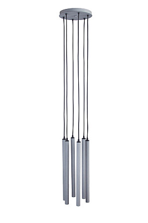 Светильник подвесной MSK Electric Beatrice на круглой основе MR 3045-6R GR Киев - изображение 2
