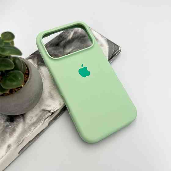 Чохол для смартфона Silicone Full Case AA Open Cam for Apple iPhone 17 Pro 1,Mint Киев