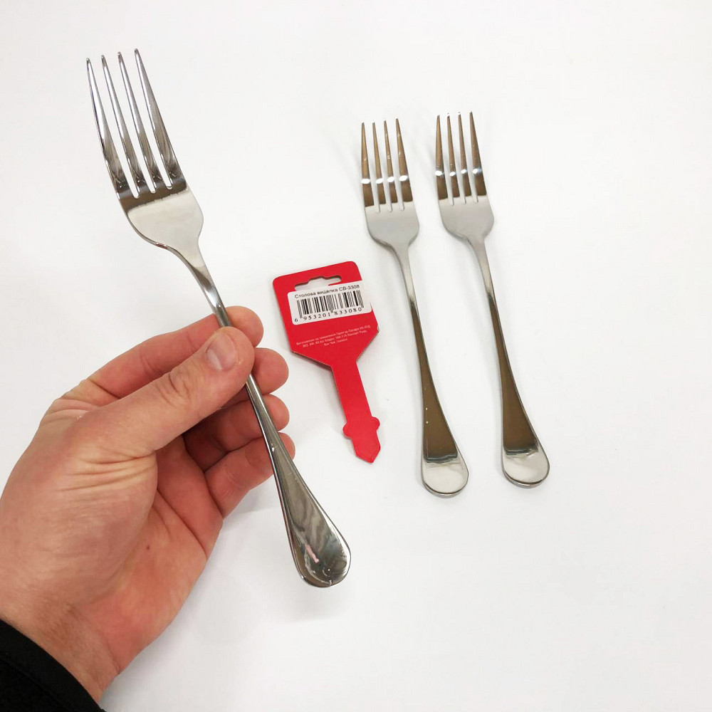 Набір столових вилок 3 предмети Con Brio CB-3308 OK-48 Івано-Франківськ - фото 8