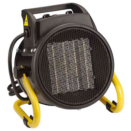 Sigma Электрическая тепловая пушка с керамическим нагревателем 2.0кВт (металл) SIGMA (5359461) Коломыя