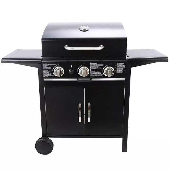 Газовий гриль BBQ KKLQ8-61B з Німеччини Дніпро - фото 1