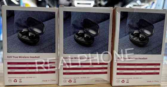 Безпроводные Наушники: K20 True Wireless Headset.Нові ! Харьков