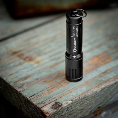 Ліхтар Olight I3E EOS Black (0.0000.0130) Вінниця - фото 7