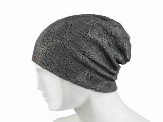 Шапка бини мужская вязаная Lace Киев
