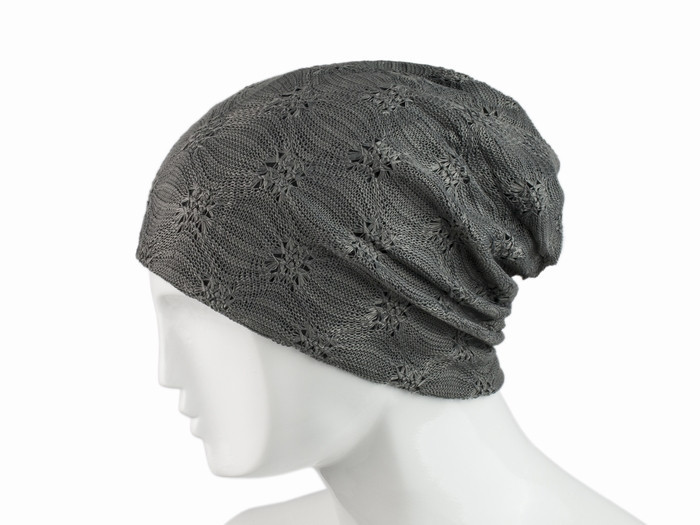 Шапка біні чоловіча в'язана Lace Київ - фото 1