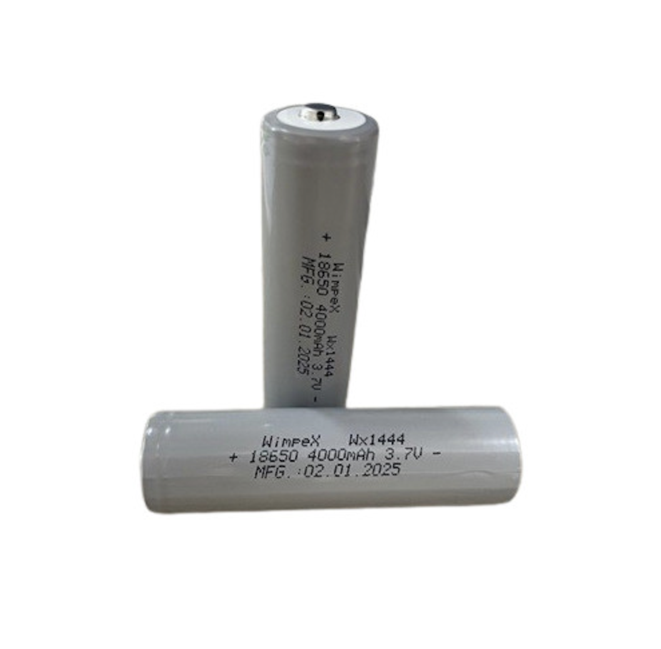 Акумулятор Wimpex 18650 Grey 18650/ 4,2v/4000mAh WX 1444 (400) Одеса - фото 1
