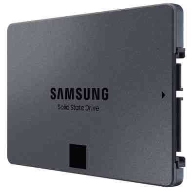 Накопитель SSD 2.5" 2TB 870 QVO Samsung (MZ-77Q2T0BW) Винница