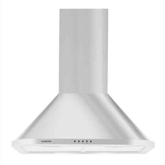 Вытяжка Karajan 60 нержавеющая сталь 60см настенный монтаж 500 м³/ч 60 (Германия, читать описание) Ровно