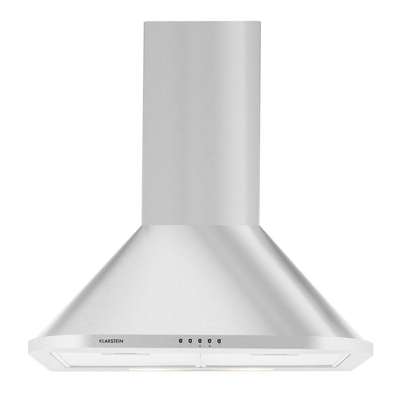 Вытяжка Karajan 60 нержавеющая сталь 60см настенный монтаж 500 м³/ч 60 (Германия, читать описание) Ровно - изображение 5