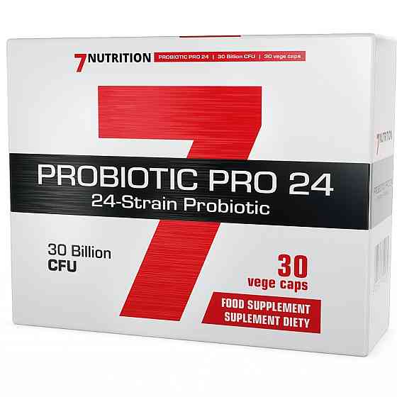Пробіотики Probiotic Pro 24 Strain 30 Billon CFU + Prebiotic 30caps Луцьк