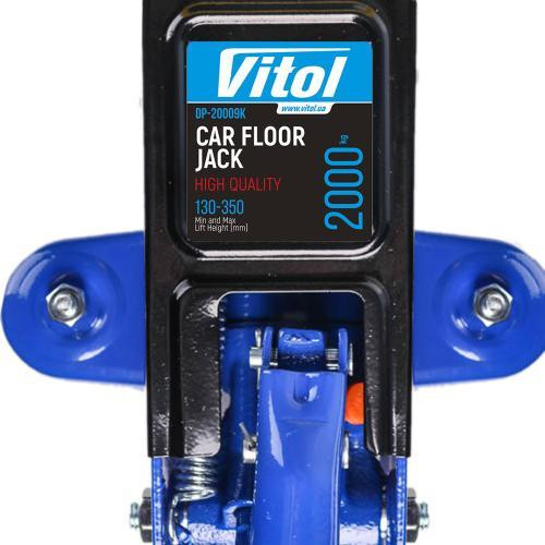 Гидравлический домкрат 2т чемодан 135-335мм, вес 9кг (DP-20009K) Харьков - изображение 4