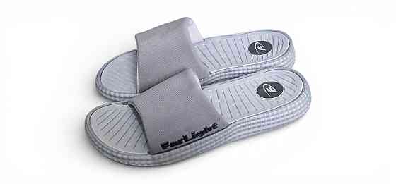 Мужские шлепанцы Far-Light серые 42 р - 27 см Одесса