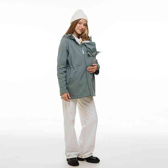 Слінгокуртка, куртка для вагітних Softshell 3 в 1 Шавлія XL Київ