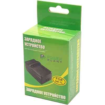Зарядний пристрій для фото PowerPlant Canon NB-7L (CH980048) Вінниця