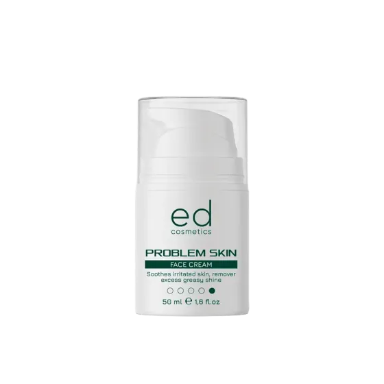 Крем для проблемной кожи лица PROBLEM SKIN FACE CREAM ED Cosmetics, 50 мл Днепр