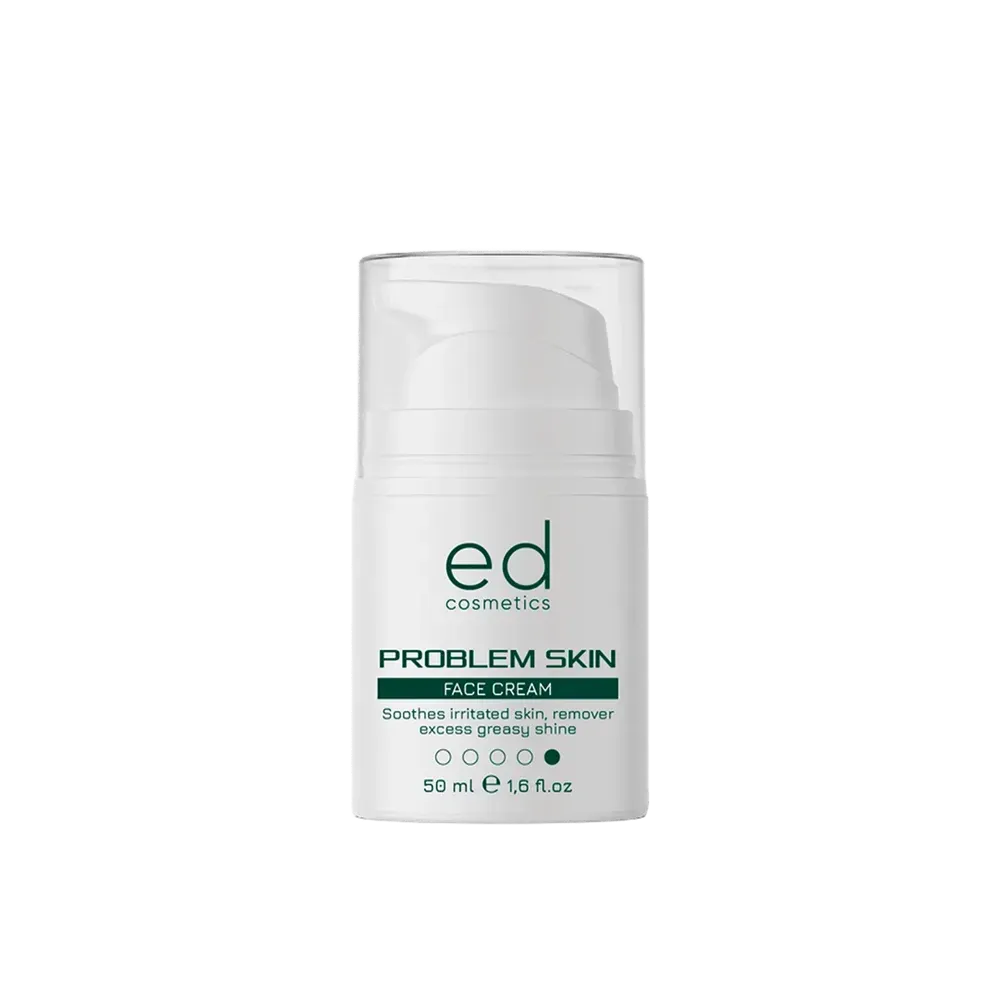 Крем для проблемной кожи лица PROBLEM SKIN FACE CREAM ED Cosmetics, 50 мл Днепр - изображение 1