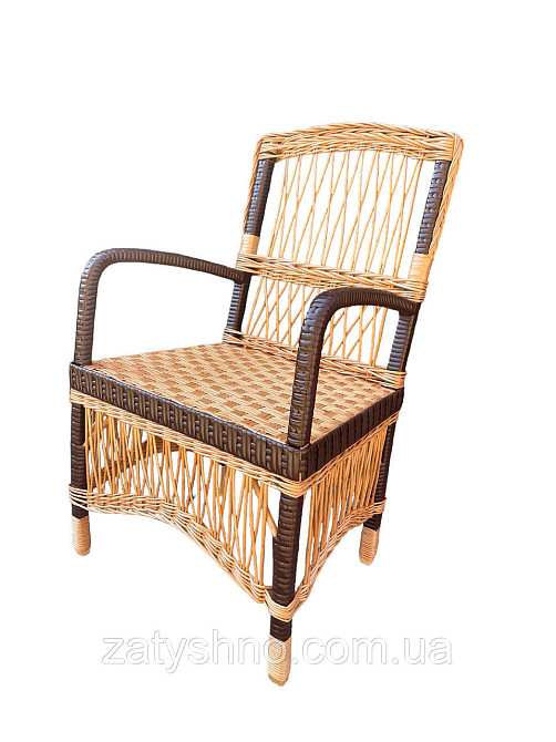 Стульчик  плетений кухонний с ротангом Киев - изображение 3