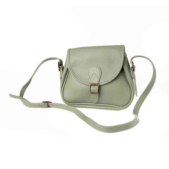 Сумка женская через плечо из качественной искусственной кожи, стильная сумочка, Оливковый Каменец-Подольский