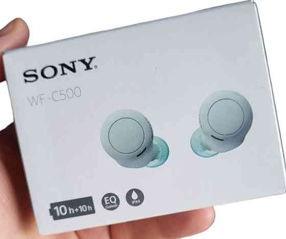 Наушники: Sony TWS WS- C500 White. Харьков