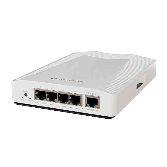 Комутатор MikroTik CRS304-4XG-IN некерований Харків