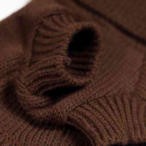 Свитер Sam Pet Fashion для собак, размер M шоколадный Киев