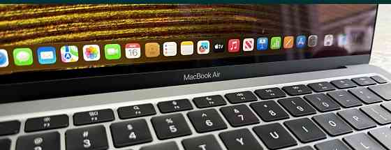 Ноутбук: MacBook Air 13/ M1/ RAM8GB/ SSD256Gb. / SPACE Grey/ Retina 2020. Киев