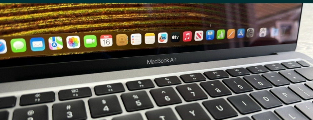 Ноутбук: MacBook Air 13/ M1/ RAM8GB/ SSD256Gb. / SPACE Grey/ Retina 2020. Киев - изображение 1