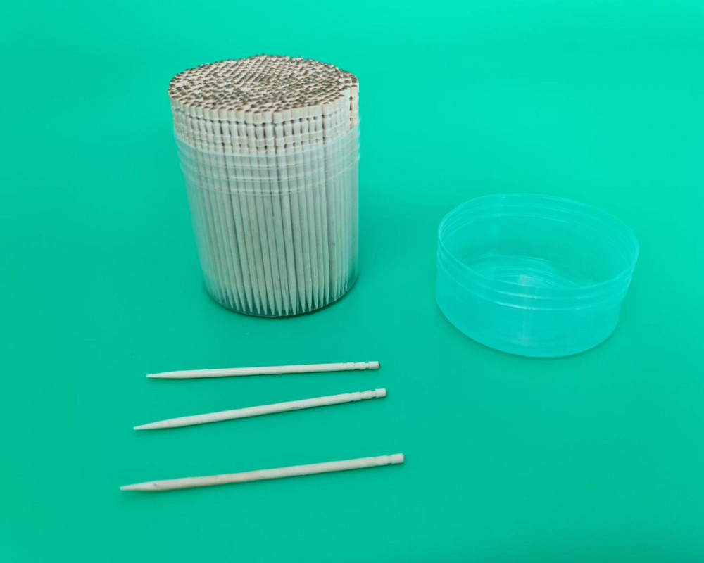 Зубочистка деревянная (500шт) в мягкой упаковке (а20) (1 пачка) Харьков - изображение 1