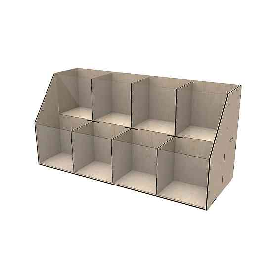 Підставка EKOSTAR під ручки та олівці 8 відділень Київ