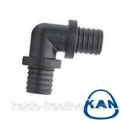 Колено  KAN-therm 18*2  (пластик) Харьков - изображение 1