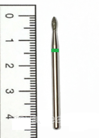 Алмазная насадка пламевидная . Киев