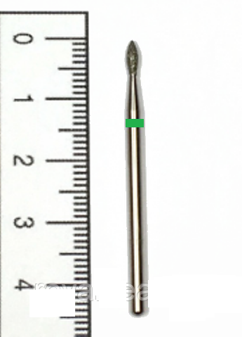 Алмазная насадка пламевидная . Киев - изображение 1