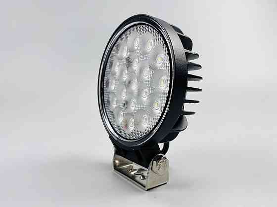 Фара LED кругла 19 led chip 9-30V, Світлодіодна лампа для позашляховика Мукачево