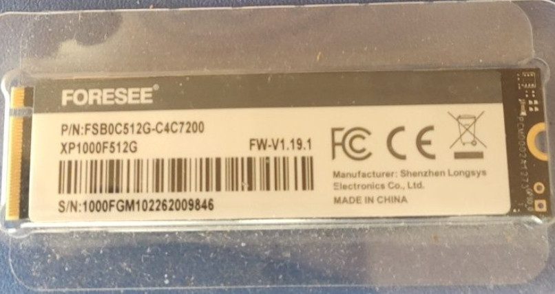 Жёсткий  диск m.2 Киев - изображение 1