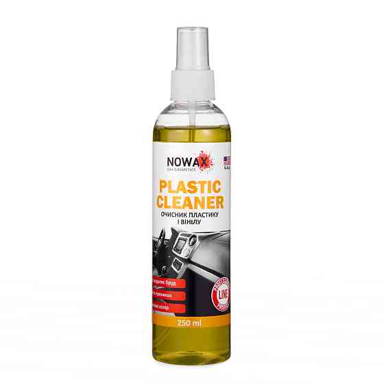 Очисник пластику і вінілу Nowax Plastic Cleaner, 250мл Львів