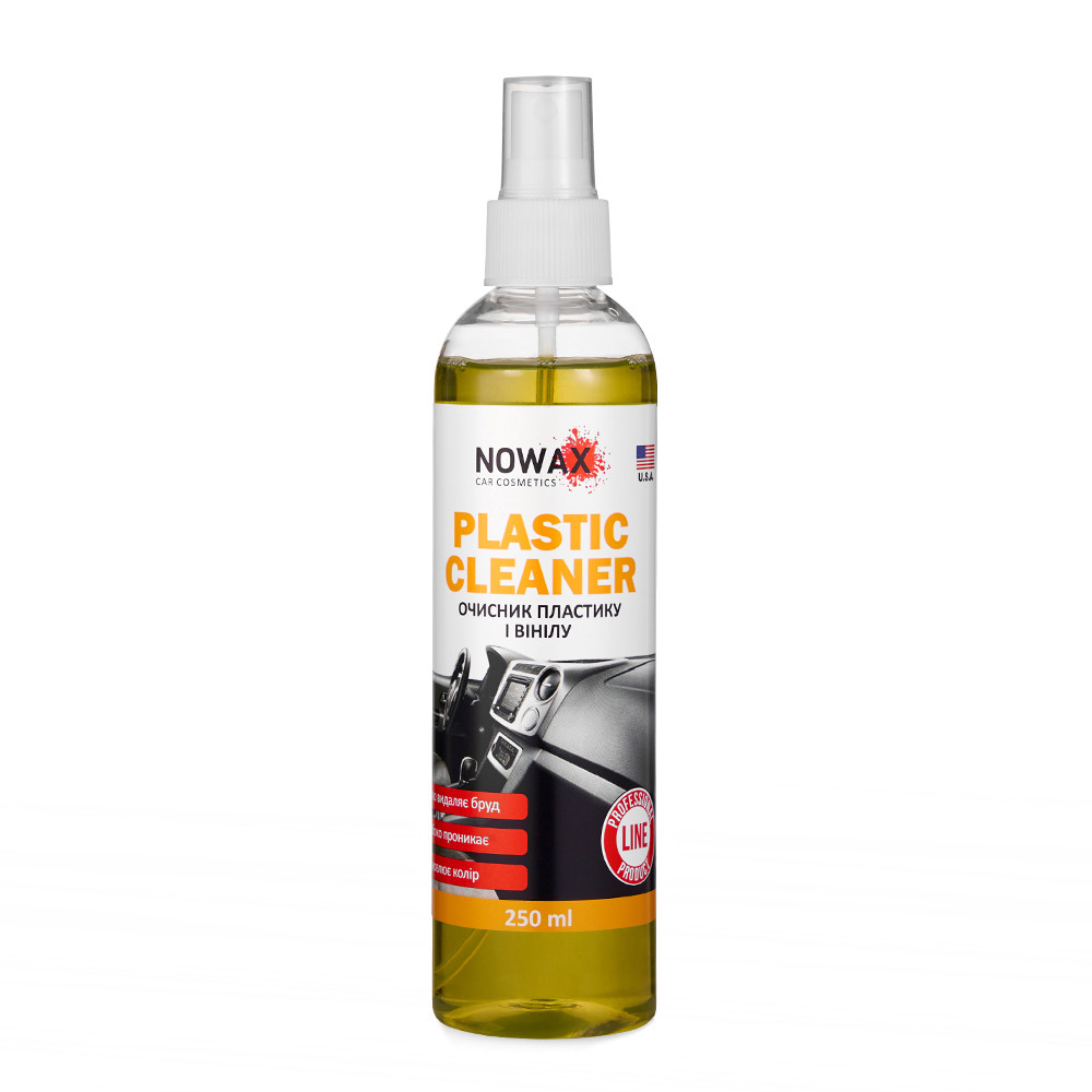 Очисник пластику і вінілу Nowax Plastic Cleaner, 250мл Львів - фото 1