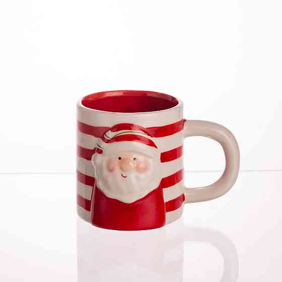 Yiwu Новорічна порцелянова чашка 350 (мл) Санта CR-1-35 Коломия