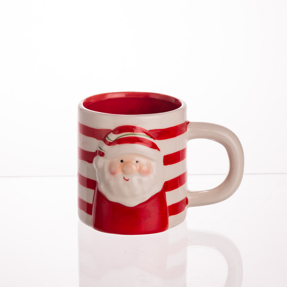 Yiwu Новорічна порцелянова чашка 350 (мл) Санта CR-1-35 Коломыя - изображение 1