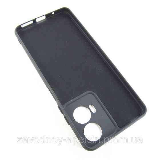 Motorola Moto G04 G04s Силиконовый чехол Защита камеры (черный) Одесса