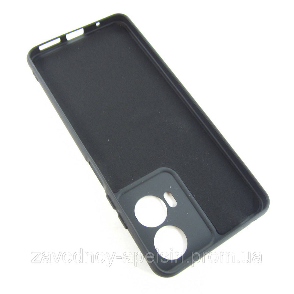 Motorola Moto G04 G04s Силіконовий чохол Захист камери (чорний) Одеса - фото 2