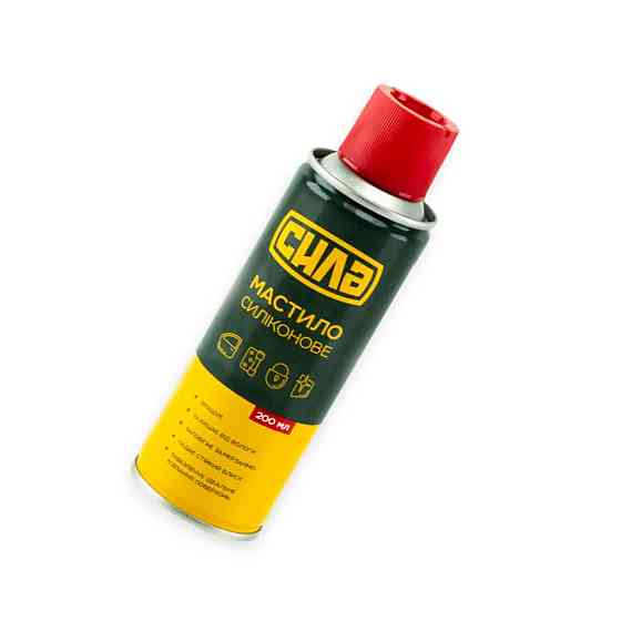 Мастило силіконове 200gr Мукачево