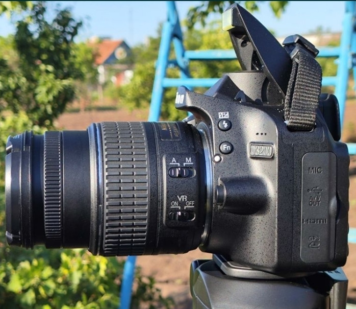 Фотоаппарат Зеркальный как новый: Nikon D3200 +Сумка+ SD. Харьков - изображение 4