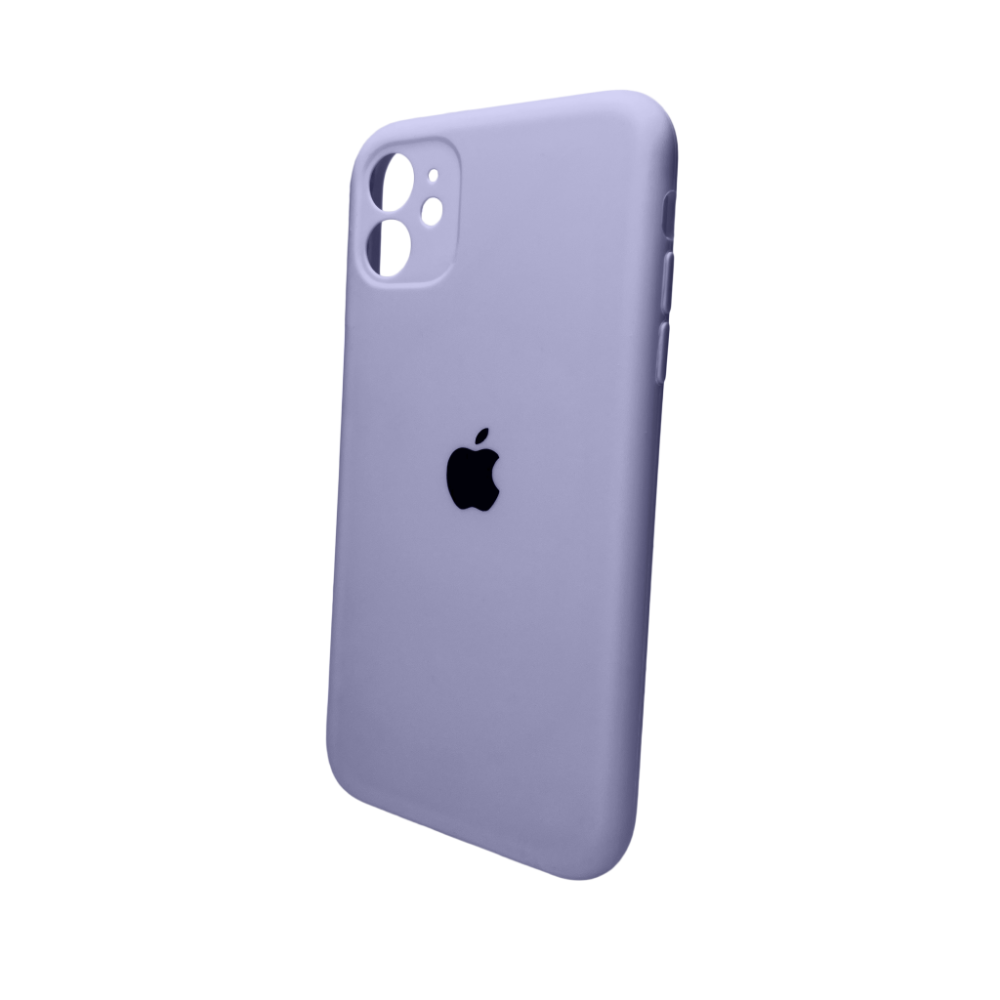 Чохол для смартфона Silicone Full Case AA Camera Protect for Apple iPhone 11 Pro кругл 28,Lavender Grey Київ - фото 1