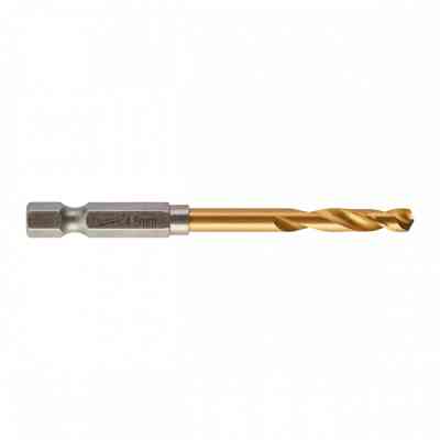 Свердло Milwaukee по металу RedHEX HSS-G TiN, 4,8мм (48894711) Вінниця
