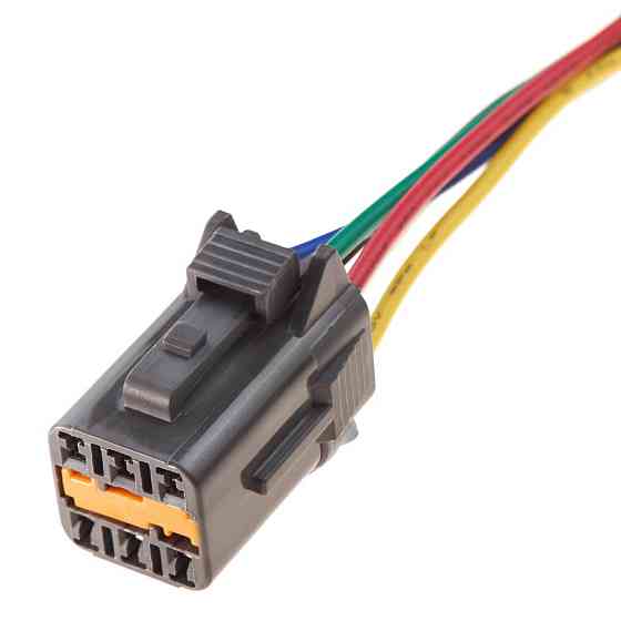 Разьем коннектор с проводом, 6-кон.,  7123-7760-47157-7769-5 YAZAKI Корея, Япония Много Hyundai, Kia, Mitsubishi Киев