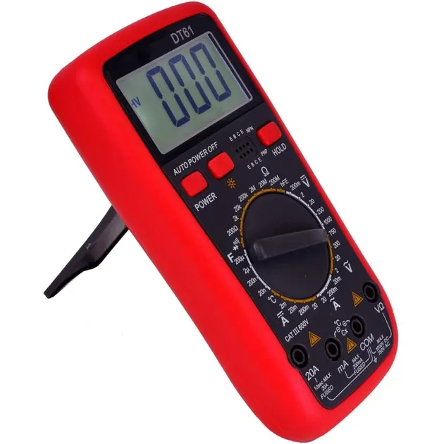 Цифровой мультиметр Digital UT61 1016 для измерения напряжения, тока, сопротивления, тестер Одесса - изображение 13