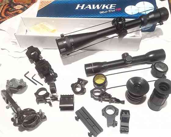 Оптичний приціл на гвинтівку. Київ