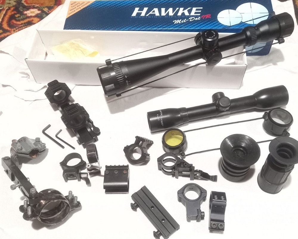 Оптичний приціл на гвинтівку. Київ - фото 1