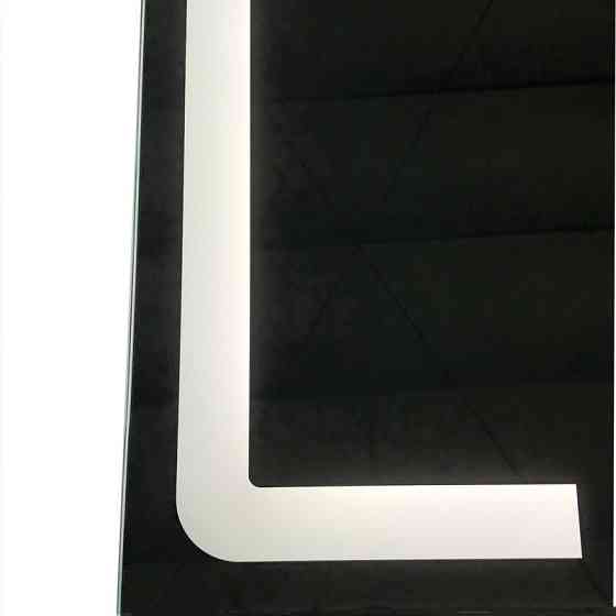Дзеркало Zerix Prime MR02-50x80 з LED Touch, Anti-fog, димером, регулятором яскравості (ZX6052) ( 17078 ) Харків